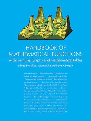 cover image of Handbook of Mathematical Functions